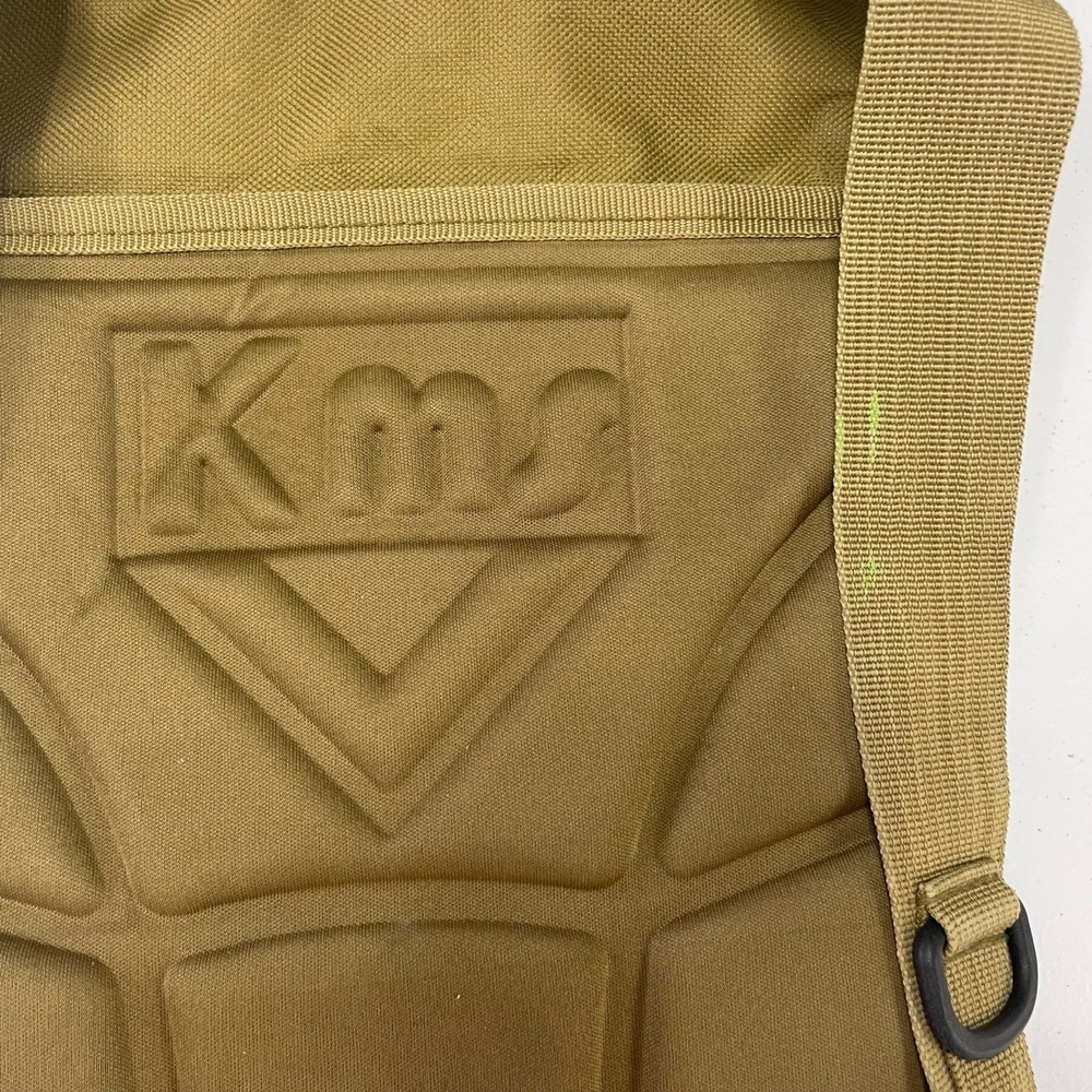 KMS-Hydration water Pack Backpack Straps padded no bladder bugout prepper tan - Picture 2 of 7